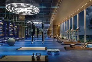Outdoor Gym & Yoga at DAMAC Chelsea Residences