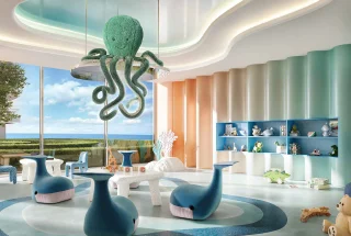 Indoor Kids Play Area at DAMAC Chelsea Residences