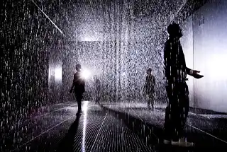 Rain Therapy Room at DAMAC Chelsea Residences