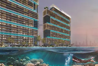Coral Beach at DAMAC Chelsea Residences