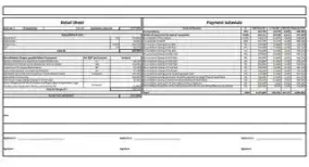 DAMAC Chelsea Residences cost sheet preview